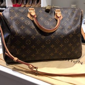 Louis Vuitton Speedy Bandouliere 35